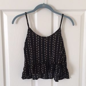 🏹 Black Summer Crop Top 🏹